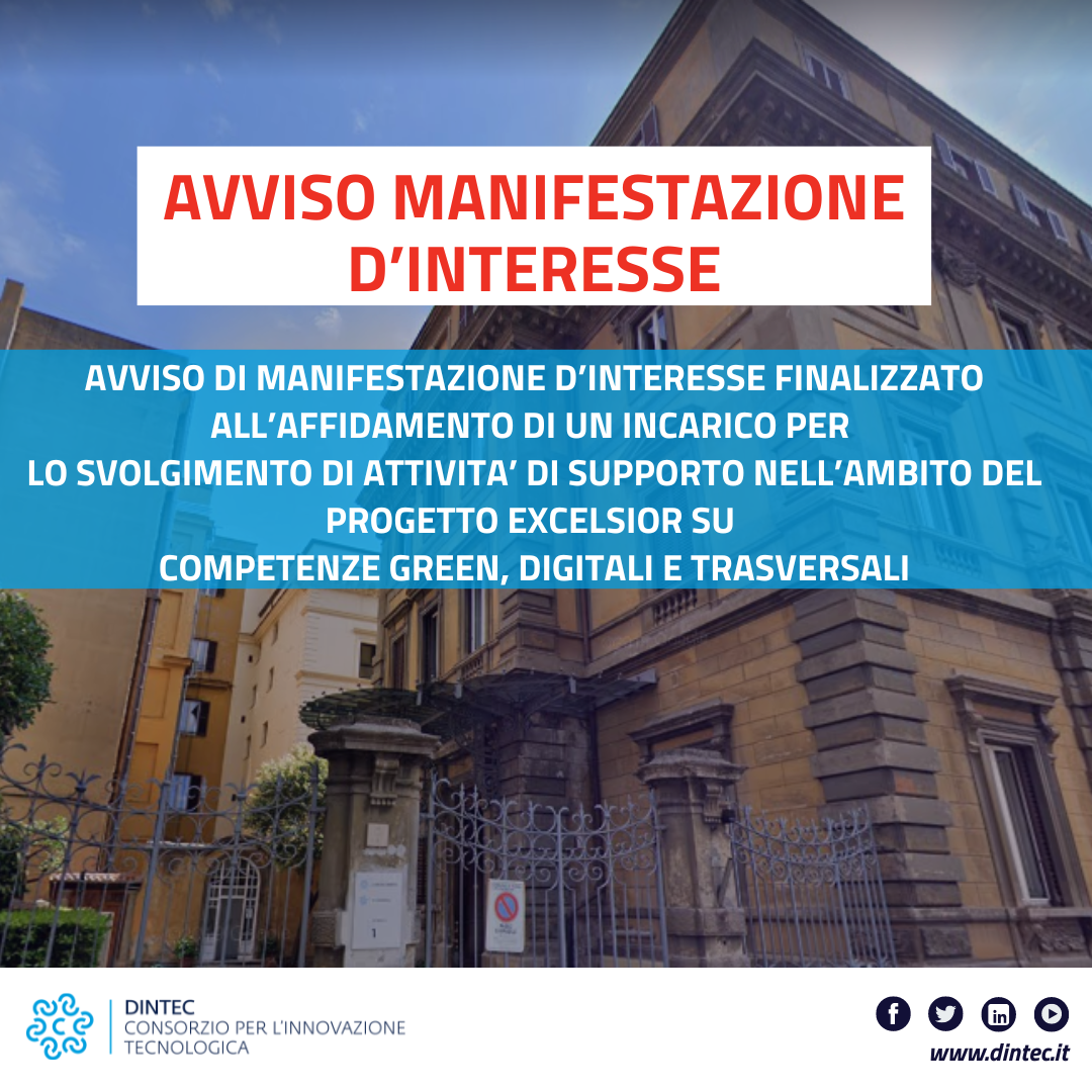 IMMAGINE AVVISO MANIFESTAZIONE INTERESE